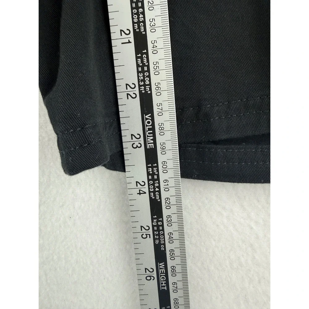 Wrangler Five Star Premium Mens Black Cargo Shorts 46 Relaxed Fit Epic Soft 10in